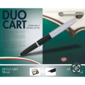 筆來筆趣》義大利🇮🇹Aurora DUOCART複刻版 鋼筆 加 墨水 禮盒組Gift set