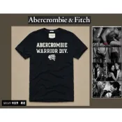 有型男嚴選～黃金年代 重磅材質Abercrombie & Fitch A&F 洗舊深藍酋長頭 短T M 90%新 Y2K