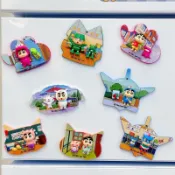 正版TOPTOY蠟筆小新快樂百寶盒系列MINI吊飾盲盒冰箱貼潮玩可愛公仔禮物手辦周邊掛飾