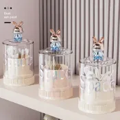 (店+)卡通坐姿長耳兔擺件 (桌面飾品/卡通飾品/擺飾/擺件)
