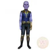 漫威-薩諾斯服裝-兒童版 隔日到貨 台灣發票 WULA烏拉 Thanos 薩諾斯cos 薩諾斯衣服 復仇者聯盟 薩諾斯衣