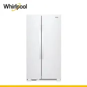 Whirlpool惠而浦 740公升 WRS315SNHW (聊聊再折) 【蝦幣10%回饋】對開門冰箱 雙門冰箱 公司貨