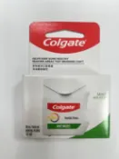 均福藥局 【新版】高露潔 全效牙線-薄荷配方 50M 牙線 Colgate dental floss mint waxed