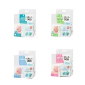 PHILIPS香草奶嘴+防塵蓋組(藍)/香草奶嘴萬用扣