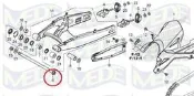 ~MEDE~ HONDA CB300R CB150R 原廠零件 搖臂軸心 52101-K94-T00 後搖臂 軸心
