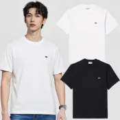 鱷魚 Lacoste 刺繡 經典小Logo 上衣 素面 短袖 素T 短T 情侶衣