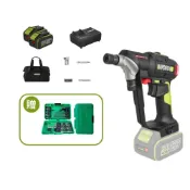 (店+)【WORX 威克士】20V 50N.m 無線電鑽 電動起子 電動電鑽 充電電鑽 起子機 衝擊起子 電鑽 WU177+F04
