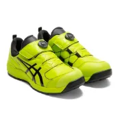 現貨 日本 亞瑟士 ASICS 安全鞋 CP307 BOA 綠 旋鈕調整 輕量化 工作鞋 防護鞋 防滑 耐油 防水防塵