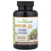 【iHerb】Forest Leaf, Men, Multi Vitamin, 60 Vegetable Capsules