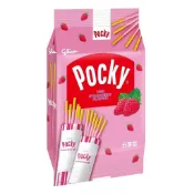 glico 格力高 Pocky 百奇 草莓棒分享包 牛奶餅乾棒分享包 巧克力棒分享包 9小包