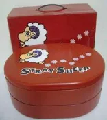 Stray Sheep迷迷羊點心盒組