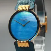 古董 Christian Dior 石英女錶 Christian Dior L47.153.3