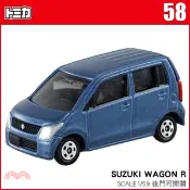 【三民網路書店】TOMICA小汽車 NO.58－SUZUKI WAGON R