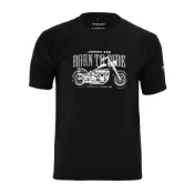 《Johnny Reb》BORN TO RIDE' T-SHIRT短袖T恤