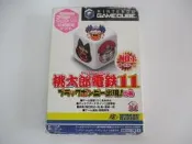 GC 日版 GAME 桃太郎電鐵11（光碟有刮傷）(43035663) 