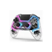 (店+)【良值】透明霓彩控制器 手把 連發巨集 L977 (適用Switch,PS4,steam,Android,IOS)