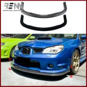 適用於【SUBARU Impreza WRX STI 2006-2007】前槓下巴前下巴前鏟前唇前包圍前擾流板外觀改裝件