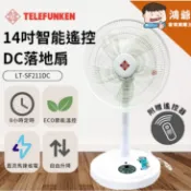 ✨公司貨 附發票✨ 德律風根 14吋 變頻DC扇 直流 8小時定時 ECO風扇 睡眠風 正常風  LT-SF211DC