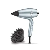 【蝦皮直營】Babyliss 1400W 等離子柔髮吹風機 5573BW 負離子 護髮 保濕 冷風 烘罩 集風嘴