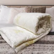 (店+)【Andy Bedding 安迪寢具】澳洲純羊毛被 雙人單人被 羊毛被 被胎 被子 棉被 發熱保暖 冬被  內胎被 台灣製