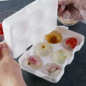 協貿國際日用品生活9館 制冰盒做凍冰塊球形冰格威士忌洋酒雞尾酒調酒大冰球水信玄餅模具