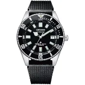 大高雄鐘錶城 CITIZEN 星辰 PROMASTER NB6021-17E 通路限定 1977征服潛水復刻抗磁機械錶 黑面 41.0mm｜樂天領券現折★全館特惠中★指定刷卡回饋10%