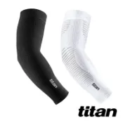 【titan】太肯運動 運動機能袖套Flow 1雙｜2色｜高國輝 中職明星著用款 ｜適合棒球羽球網球划船 ｜官方旗艦店