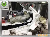 泰山美研社 20021955 VTOYOTA 豐田 WISH 全車烤漆板金修復 實車照