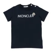 【BreezeOnline 微風精品線上】Moncler Enfant Kids 嬰幼兒海軍藍 T-Shirt