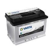 【VARTA 華達】E13 70AH 黑色動力 汽車電瓶 LN3 57539(德國進口歐洲製造)