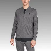 =好了啦要運動=Under Armour 男士UA Sportstyle 針織外套 1320775-019 雪花灰