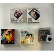 X翔祐Y 富士 FUJI instax SQUARE 方型 SQ6 SQ10 SP3 SQ-6 黑框 白框 彩虹 黑白 大理石