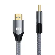 (店+)【DTAudio】1米 真8K HDTV 2.1版(適用HDMI線接口之設備)