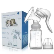 『台灣現貨』簡易手動吸奶器K1  擠乳器 哺乳器  矽膠擠奶器 Breast pump