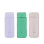 (店+)【ZOJIRUSHI 象印】250ml 不鏽鋼一體式中栓真空保溫杯 SM-MS25