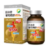 YoCome 悠康-固永壯葡萄糖胺MSM錠100錠(包裝隨機)