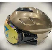 ZEUS 125B 多款顏色  飛行帽 w型鏡片 透氣 瑞獅 復古造型雪帽 ZS-125B安全帽 粗閃銀灰
