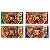 現貨 日本Glico固力果  PREMIUM 優質 熟咖哩 頂級熟成 雙層咖哩塊 日本咖哩 番茄燉牛肉/甘口/中辛/辛口
