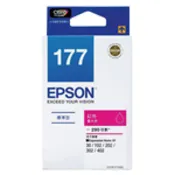 【史泰博 Stapro】愛普生EPSON原廠(177)墨水匣/T177350/紅色