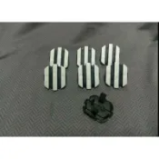 BMW六缸 原廠螺絲飾蓋，適用於M50/M52/M54等六缸位於引擎蓋/油軌蓋上，e36/e46/e34/e39/e38