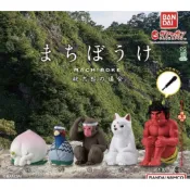 日本扭蛋 多扭帶回 等待中的桃太郎 猴子款