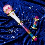 現貨 日版 小魔女doremi 波龍 波隆 克魯魯波龍 檢定瓶 變身器 魔杖 聲光玩具