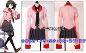 新番終物語 忍野扇COS服cosplay服COS假髮COS鞋子專業定制COS衣裝可來圖定做免定金預定