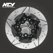 【NCY】N-24 JET S 守衛者浮動碟 260mm/ABS版-劃線版 適用於JETS JETSL JETSR