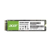 (店+)【Acer 宏碁】 FA100 256GB PCIe M.2 5年保固 SSD 固態硬碟