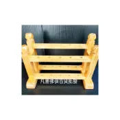 (店+)凡塵佛俱百貨批發 五營座  旗座 台灣製 實木雙層五營座 前五孔後五孔
