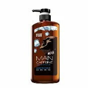 屈臣氏Watsons 澎澎MAN咖啡因勁涼洗髮露650g