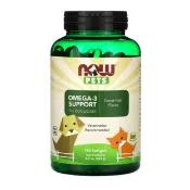 現貨！Now Foods 寵物魚油 Omega-3 魚油軟膠囊 狗用魚油 貓用魚油 犬用魚油 狗 貓 犬