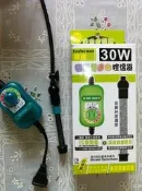 台灣 龍港 金剛砂 加溫 30W 控溫器 加溫器 加溫棒