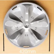 台灣三洋 三洋洗衣機迴轉盤 轉盤 03301 長度:420mm 適：SW-13NS3 SW-13NS6 …-【便利網】
